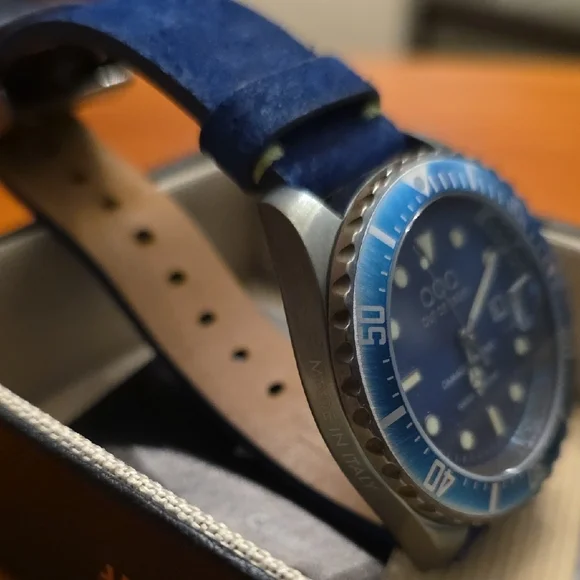 Out of Order Blue and Black Watch - Picture 3 of 13